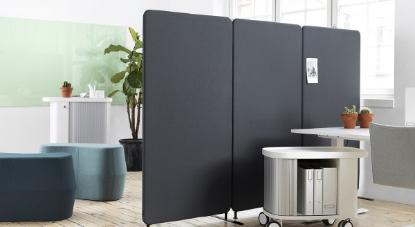 Softline 30 Floor Screens