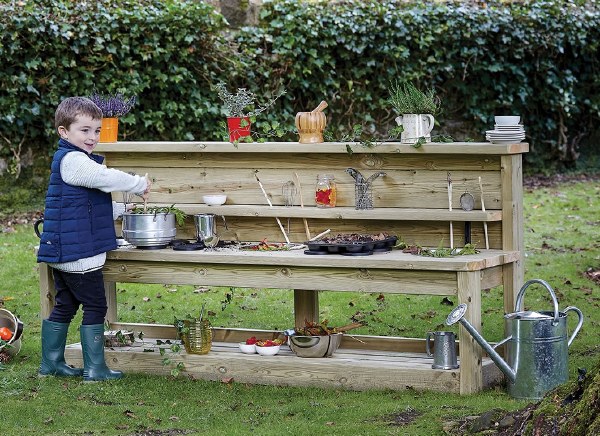 Outdoor Five Station Kitchen