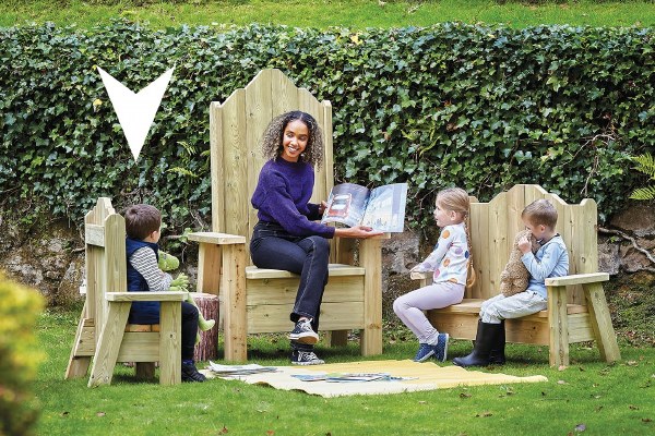 Outdoor Storytelling Chairs