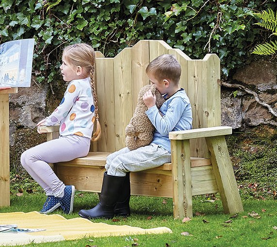 Outdoor Storytelling Chairs