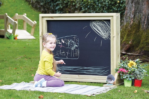 Outdoor Freestanding Panel