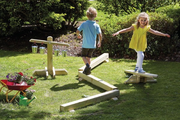 Outdoor Balance Equipment