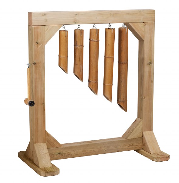 Outdoor Bamboo Glockenspiel