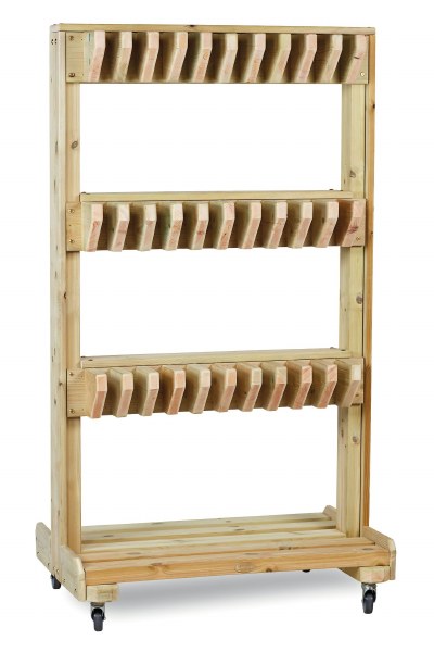 Double-Sided Welly Storage