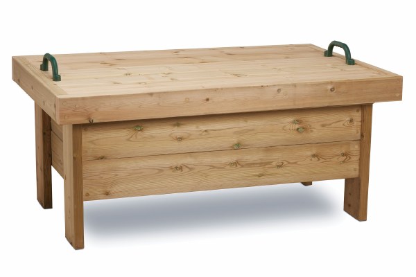 Outdoor Raised Sandpit