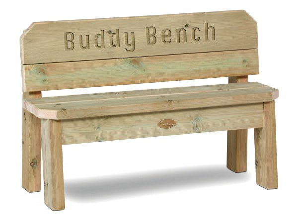 Outdoor Buddy Bench