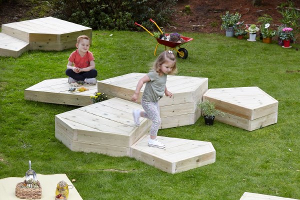 Outdoor Play Podiums