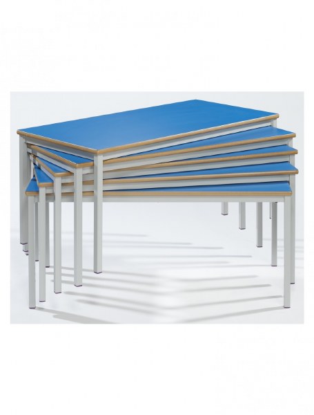 Fully Welded Tables, PU Duraform Edge