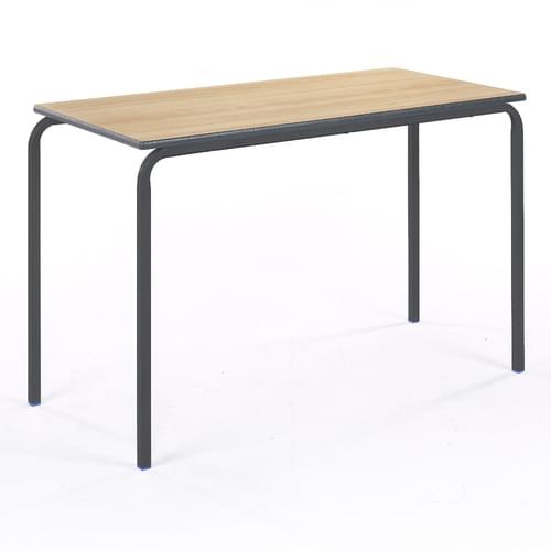 Crushed Bent Tables, PU Duraform Edge