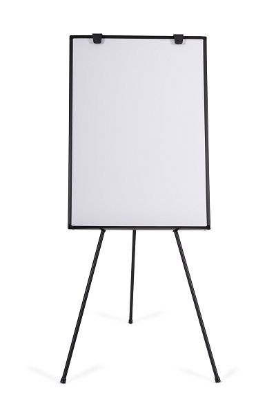 Bi-Office Maya Light Tripod Flipchart Easel