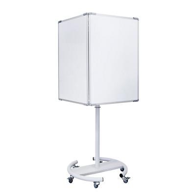 Bi-Office Rotating 4-Sided Whiteboard