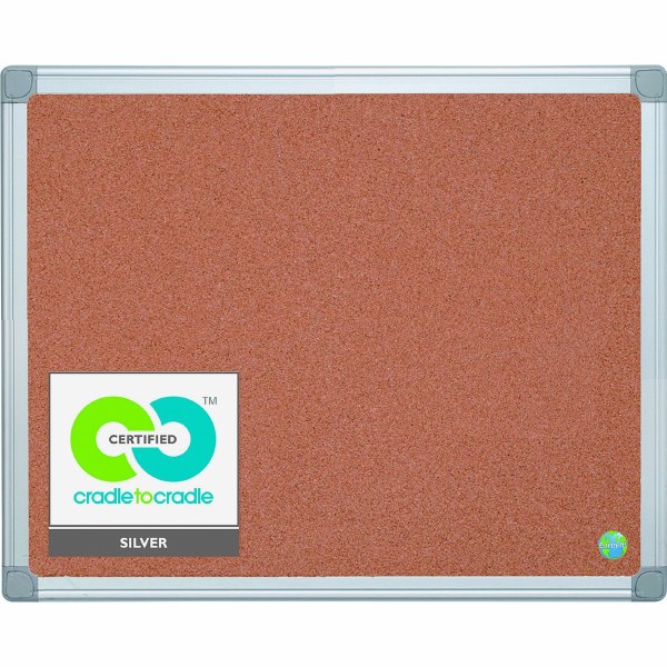 Bi- Office 'Earth' Maya Frame Cork Board