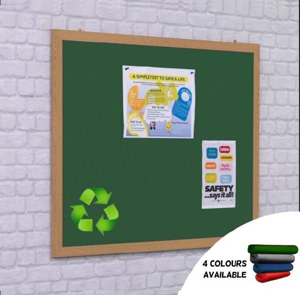 Eco Friendly Noticeboard