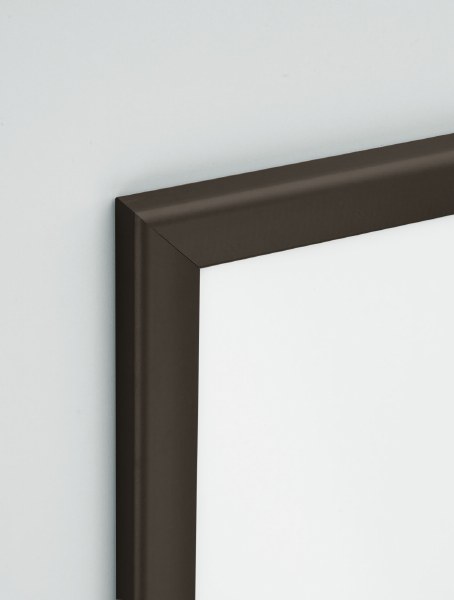 WriteOn Eco-Friendly Whiteboard 1200 x 900mm Black frame