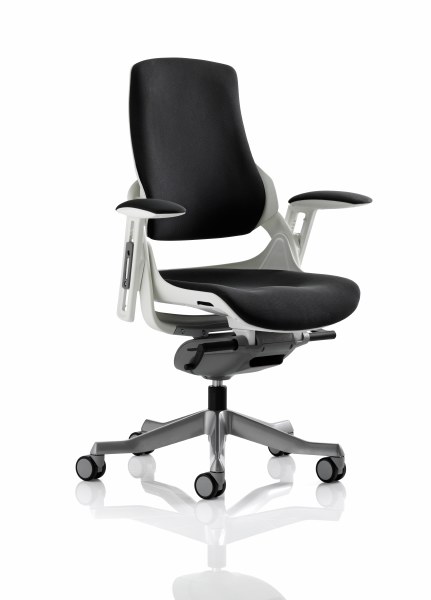 Zure Executive Chair Black Fabric