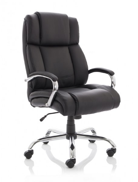 Texas Heavy Duty Leather Chair