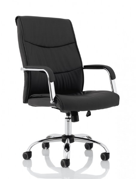Carter Executive Black Faux Leather Chair
