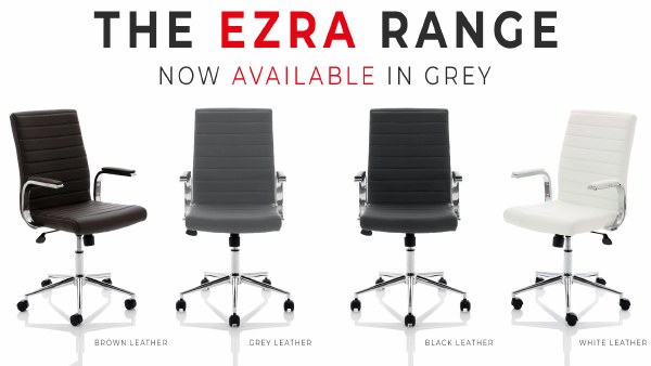 Ezra Executive Leather Chair