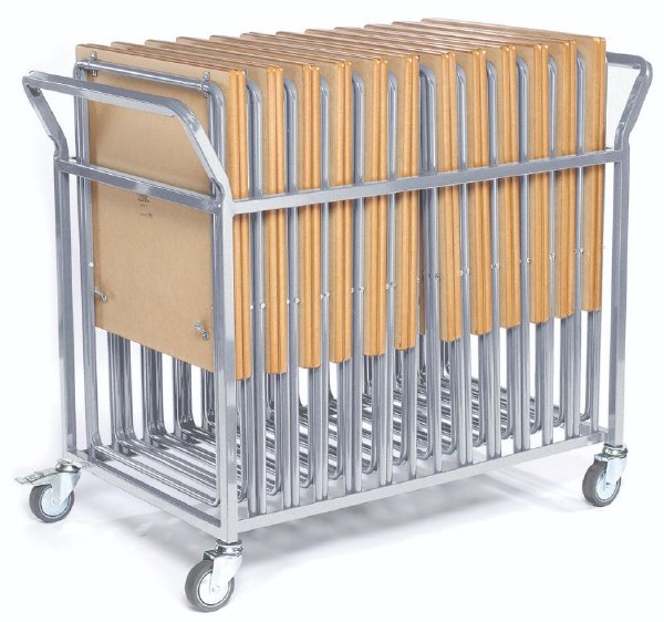 Exam Desk Storage Trolley