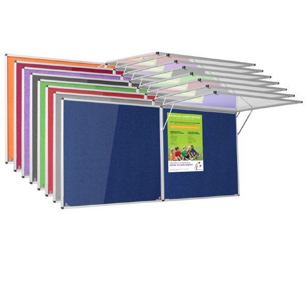 Eco-Colour Resist-a-Flame Corridor Tamperproof Boards