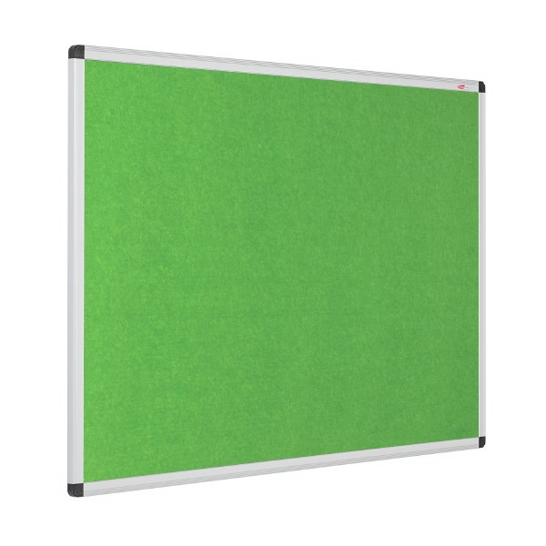 Eco-Colour Resist-a-Flame Aluminium Framed Noticeboards