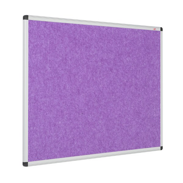 Eco-Colour Resist-a-Flame Aluminium Framed Noticeboards