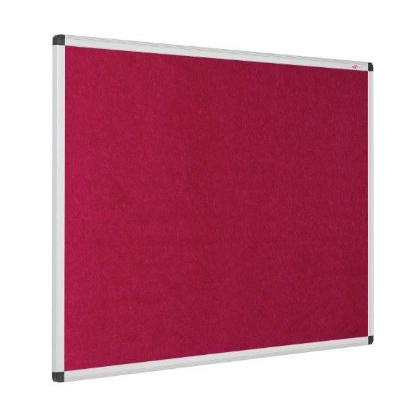 Eco-Colour Resist-a-Flame Aluminium Framed Noticeboards