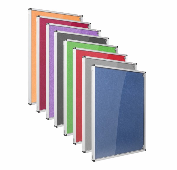 Eco-Colour Resist-a-Flame Tamperproof Noticeboards