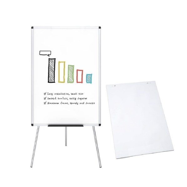 Economy Flipchart Whiteboard Easel