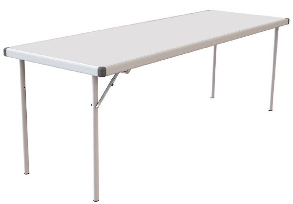 Fast Fold Rectangular Table