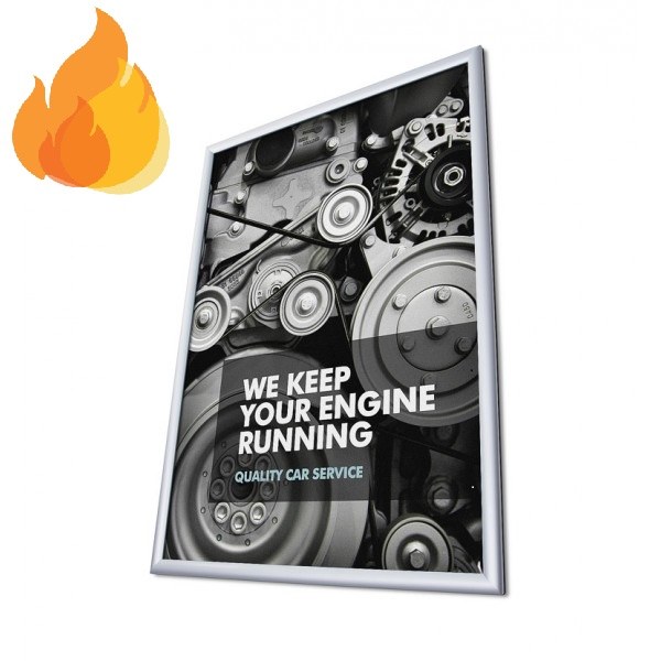 Snapframes Class 1 Fire Rated