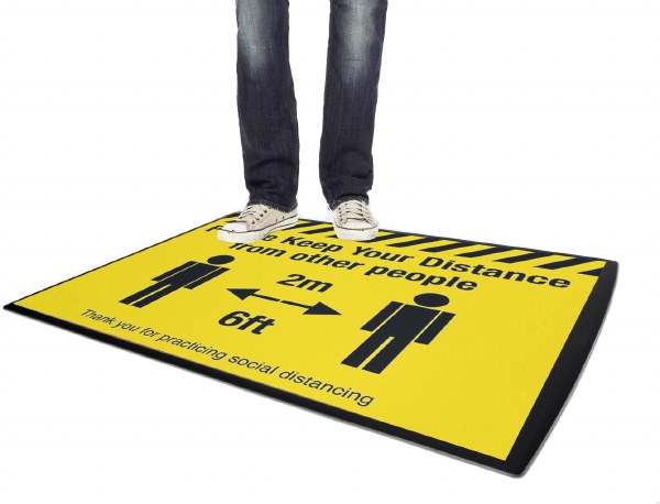 Floorwindo Poster Display Pockets