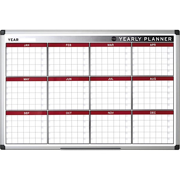 12-Month Planner