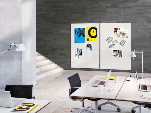 Glass whiteboard Artverum, Super White