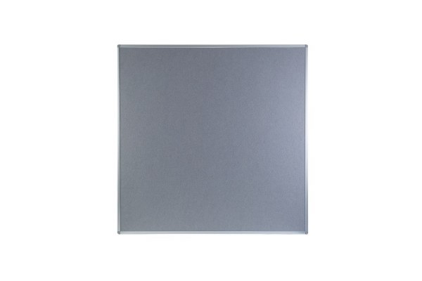 Boards Direct Felt Noticeboard Aluminium Frame 1200 x 1200mm GREY ...