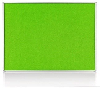 Bright Coloured Felt Noticeboard