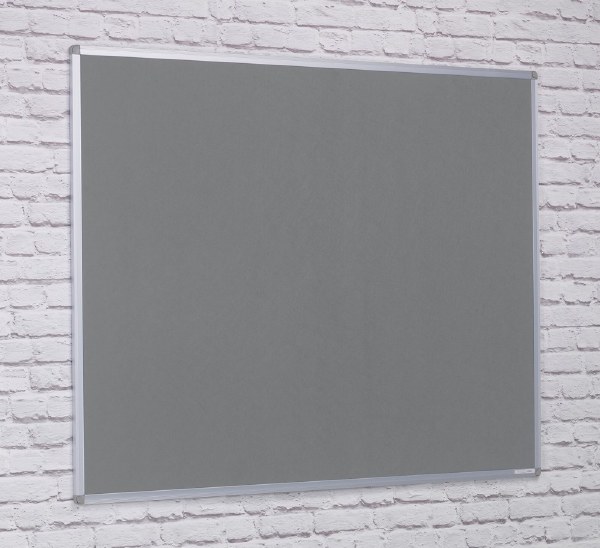 Spaceright Aluminium Framed Felt Noticeboard