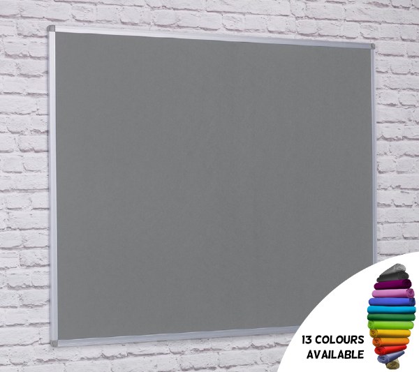 Spaceright Aluminium Framed Felt Noticeboards