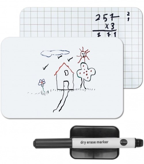Hand-Held Rigid Whiteboards