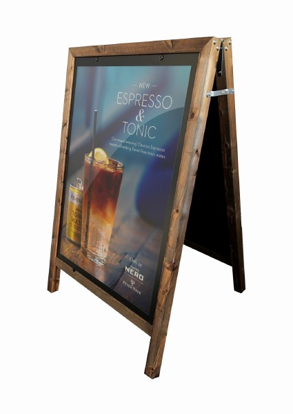 Hawker A-Frame Poster Holder