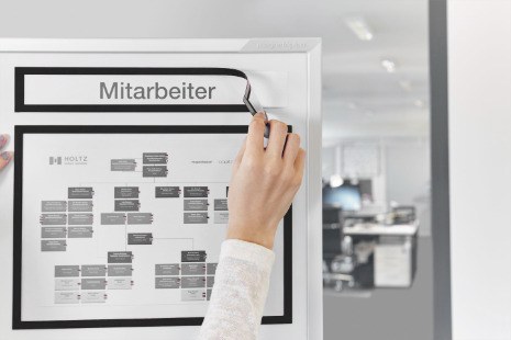 Magnetic Document Header