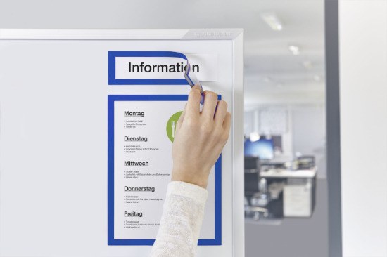 Magnetic Document Header