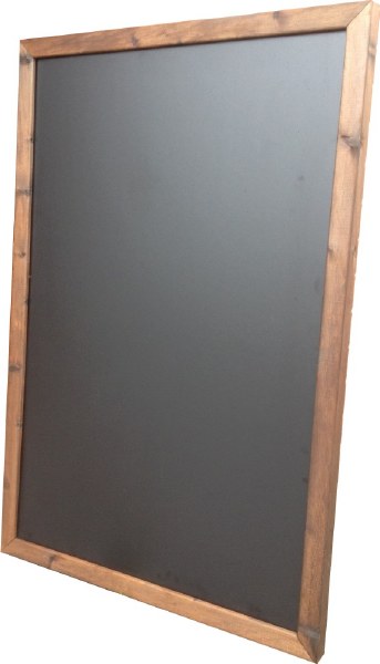 Wood Framed Chalk Board