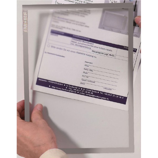 Magnetic Document Holders