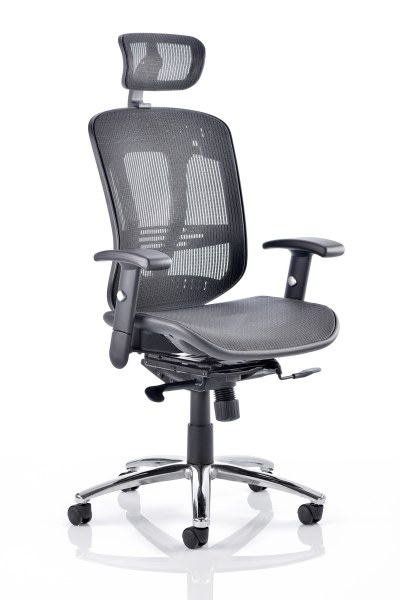Mirage II Executive Chair with Headrest Mesh