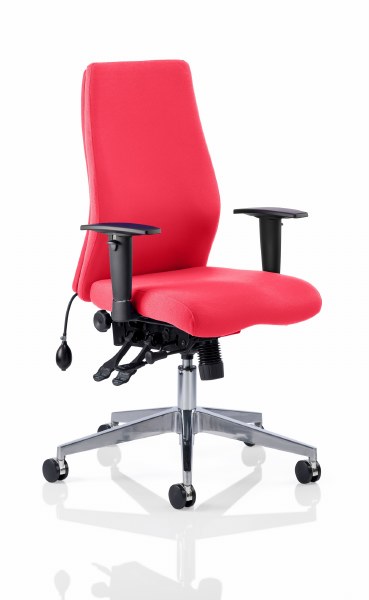 Onyx Posture Chair Bergamot Cherry Fabric
