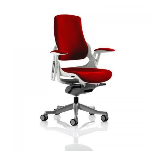 Zure Executive Chair Bergamot Cherry Fabric