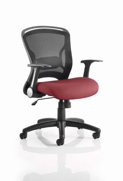 Zeus Mesh Back Operator Chair Chillli Seat