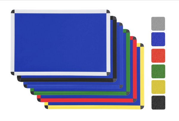 Coloured Frame Noticeboards
