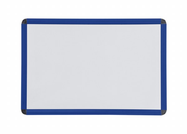 Coloured Frame Magnetic Whiteboard